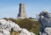 Започва ремонт на Паметника на свободата на връх Шипка