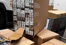 500 000 цигари са задържани само за 12 дни на Капитан Андреево