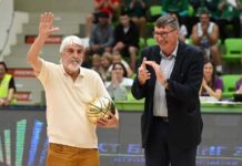 Златна баскетболна топка за легендата Петко Маринов