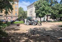 Напълно преобразена ще бъде площадка до алея „България“ в Димитровград