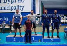 Два златни и бронз за борците на Димитровград на държавен шампионат