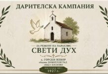 Дарителска кампания набира средства за ремонт на параклиса „Свети Дух“ в Горски извор
