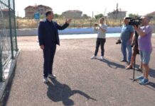 Вандали систематично рушат нови спортни игрища в Хасково